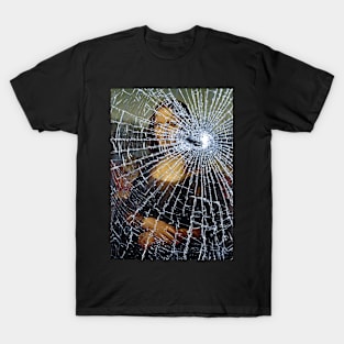 Mona Lisa Shattered Repost T-Shirt